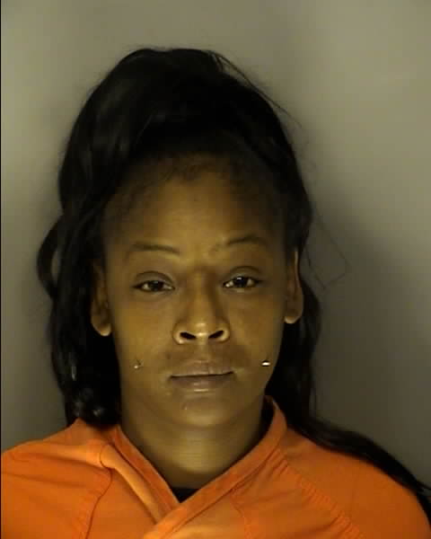 Booking photo of SHEENA MICHELLE SALLEN