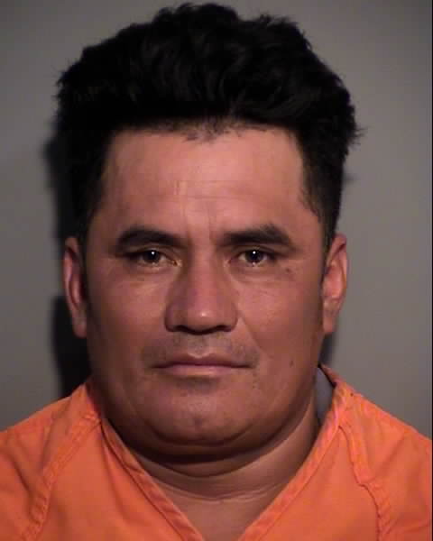 Booking photo of JUAN FRANCISCO GONZALES-BANEGAS