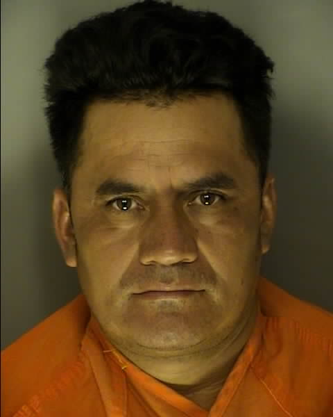 Booking photo of JUAN FRANCISCO GONZALES BANEGAS