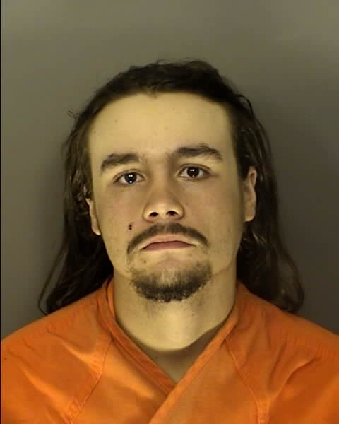 Booking photo of JACOB TYLER GORDON