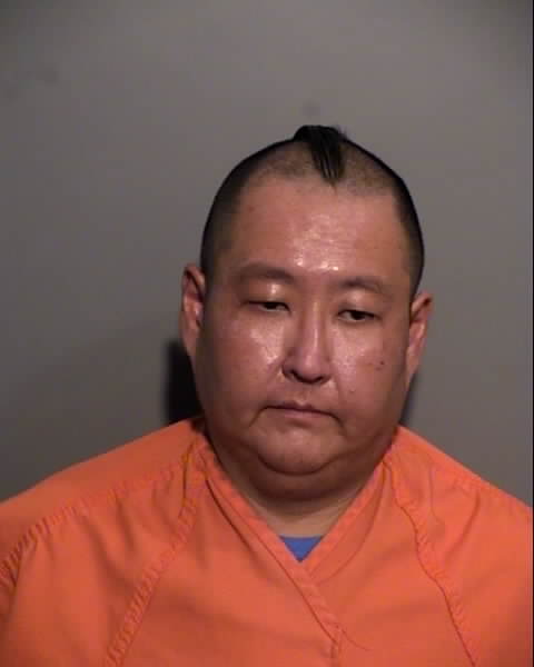 Booking photo of AARON LEE GOLDENFIELD