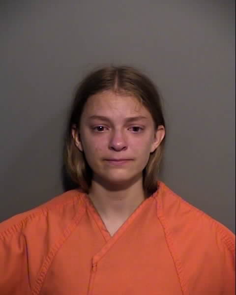 Booking photo of MACKENZIE ANALYSIA BLUE