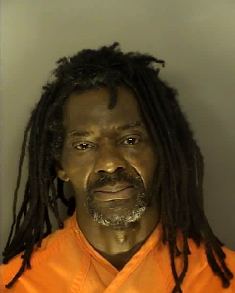Booking photo of RONNIE LEE JACKSON
