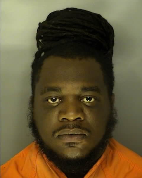 Booking photo of ALLEN JUSTIN BROWN