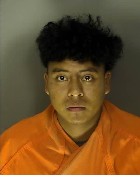 Booking photo of SANTOS ANTASTACIO MATEO-CASTRO