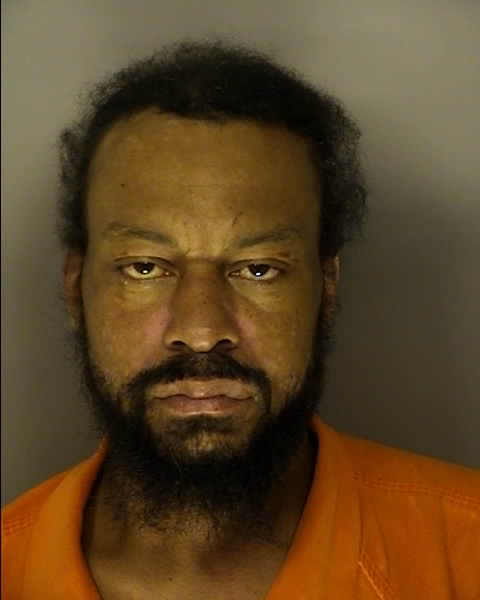 Booking photo of JEROME ELIJAH VANDERHORST