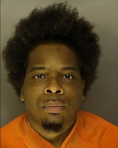 Booking photo of ANTHONY RHONE SIMMONS