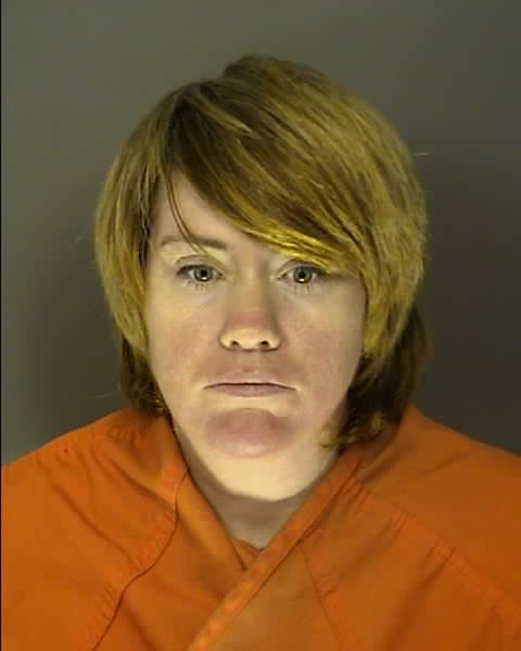 Booking photo of LAUREN BROOK BAILEY