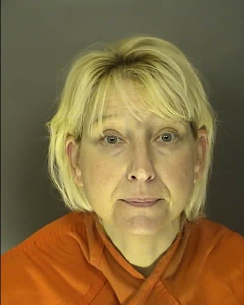 Booking photo of ANNETTE BYRIL MAHONEY