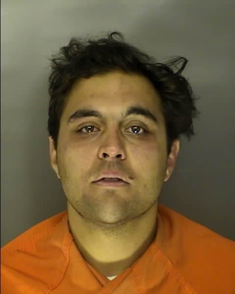 Booking photo of EDWARD REGLAND THOMAS