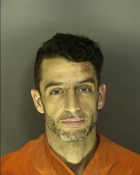 Booking photo of DANIEL JOSEPH MORROW