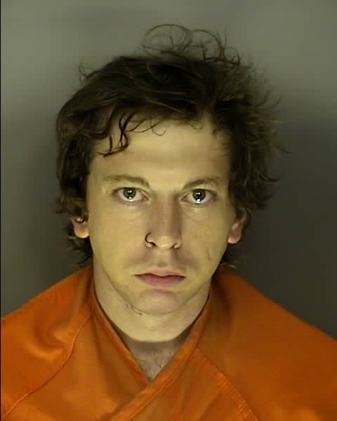 Booking photo of MICHAEL DYLAN WAGONER