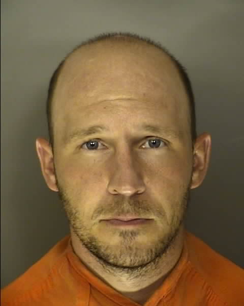 Booking photo of JUSTIN DOUGLAS HALL