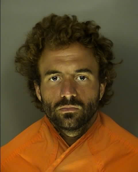 Booking photo of BRENTON FOLSOM HAYES
