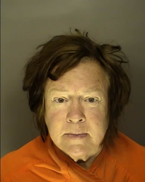 Booking photo of MARY NANETTE HARDY
