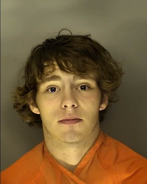 Booking photo of DYLAN ROBERT RAKESTRAW