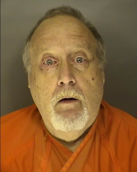 Booking photo of DAVID VECCHIO