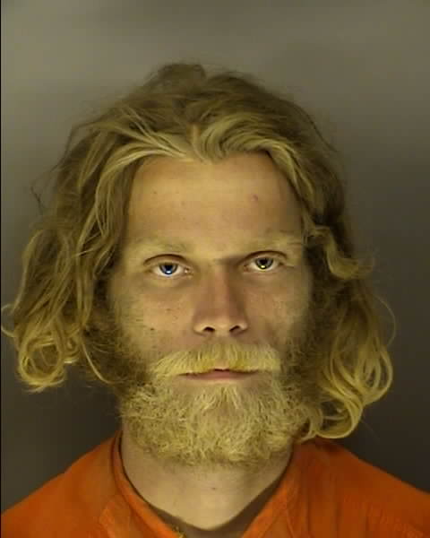 Booking photo of JOSHUA LEE GIBBS