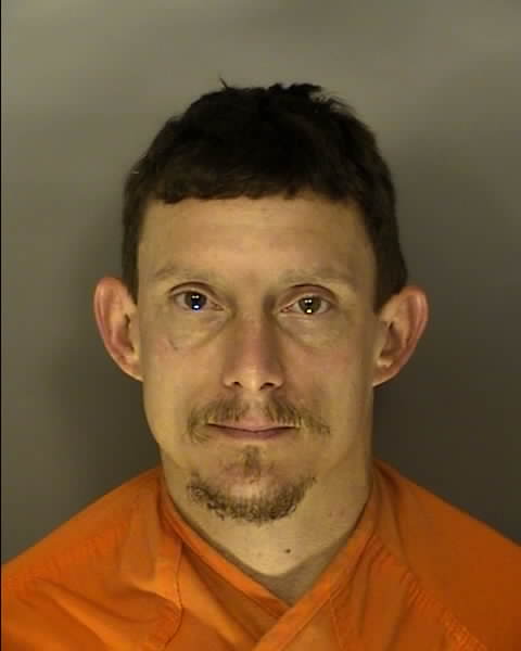 Booking photo of TREVOR JAMES CHADWELL
