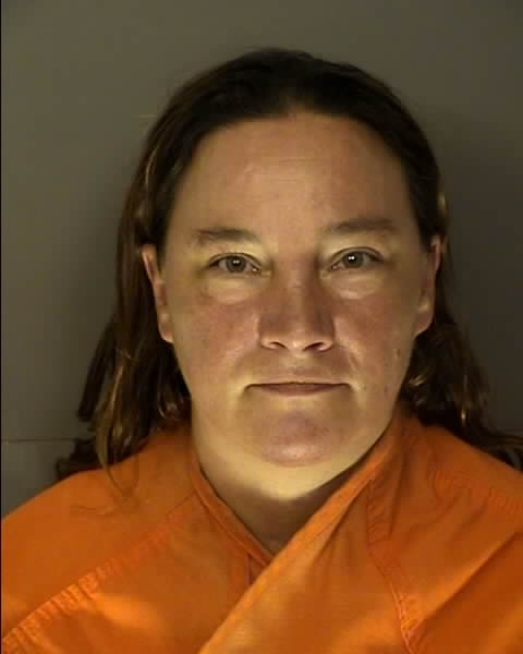 Booking photo of TABITHA JEAN RECKLAW