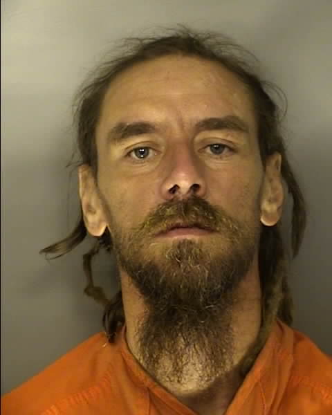 Booking photo of CHRISTOPHER LEE BYRD