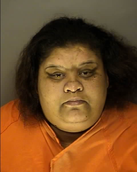 Booking photo of CARMESHIA CHERRELLE LIVINGSTON
