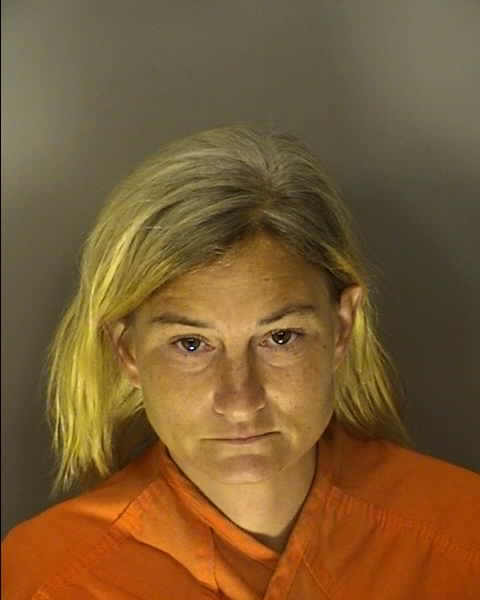 Booking photo of CHRISTINE RACHEL BARBOUR