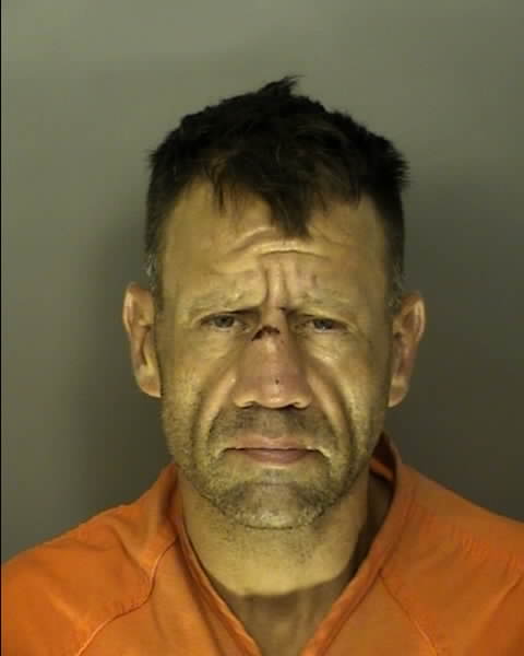 Booking photo of MARK EVAN HILDEBRAND