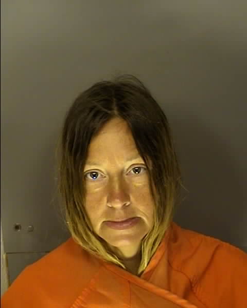 Booking photo of JENNIFER NICOLE GIBSON