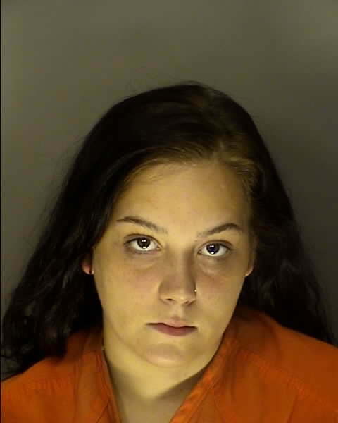 Booking photo of MALLORY JOELLEN OWENS