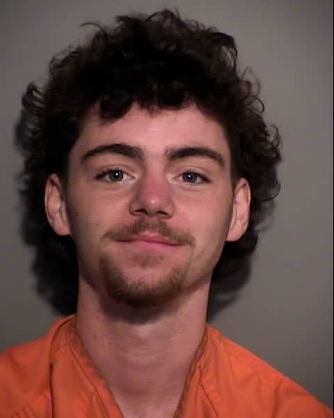 Booking photo of CAMPBELL THOMAS SHORT
