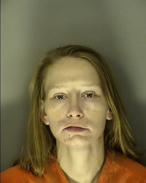 Booking photo of BRIDGET SHAWN MARLOWE