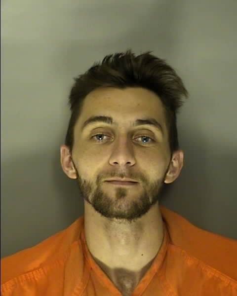 Booking photo of DANIEL HUNTER MUSE