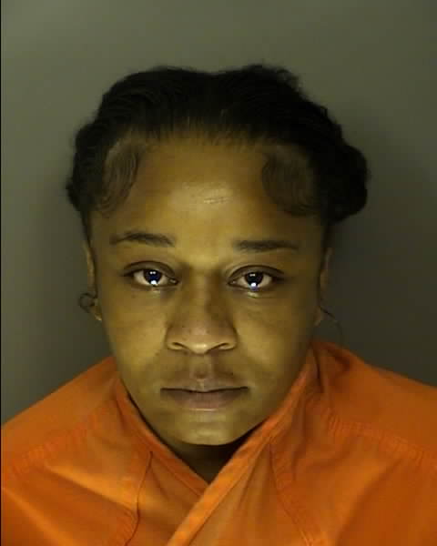 Booking photo of CAMISHA MARIE MCGASKEY