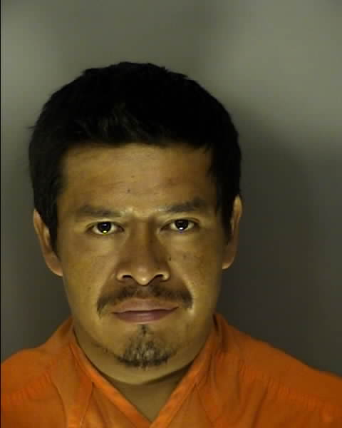 Booking photo of JACOBO TRINIDAD SILVERIO