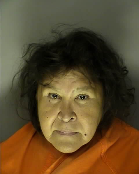 Booking photo of CHERYL LISA CARLINE