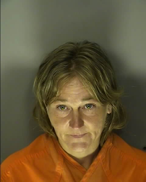 Booking photo of WENDY MARIE LOVE