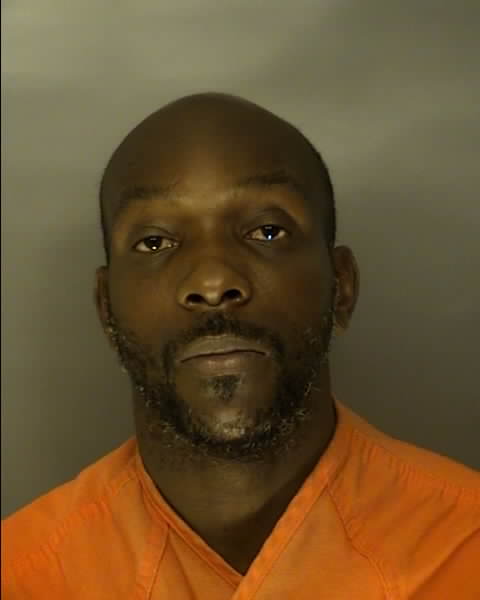 Booking photo of SAMMY MAURICE DANIELS