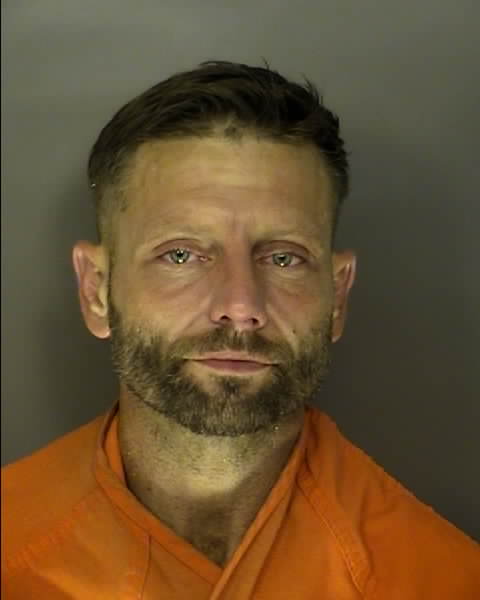 Booking photo of BARRY JOSEPH FAIRCLOTH