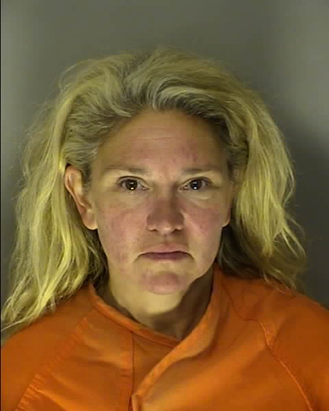 Booking photo of YVETTE ELAINE FLOYD