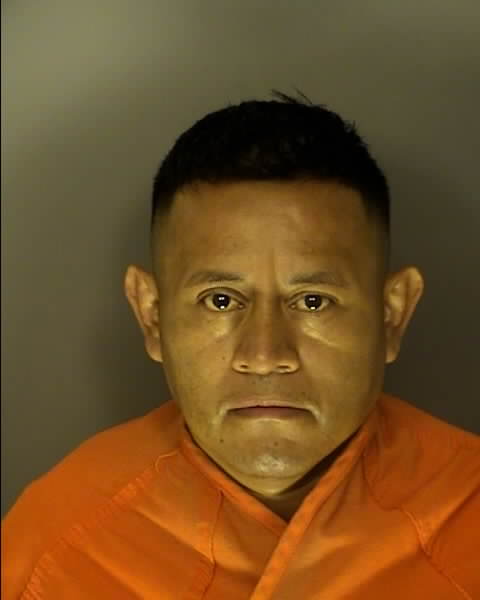 Booking photo of CRUZ ISIAIS AJCA COY