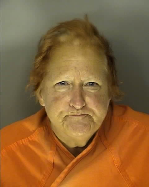 Booking photo of MARY ELLEN BROWNING KISNER