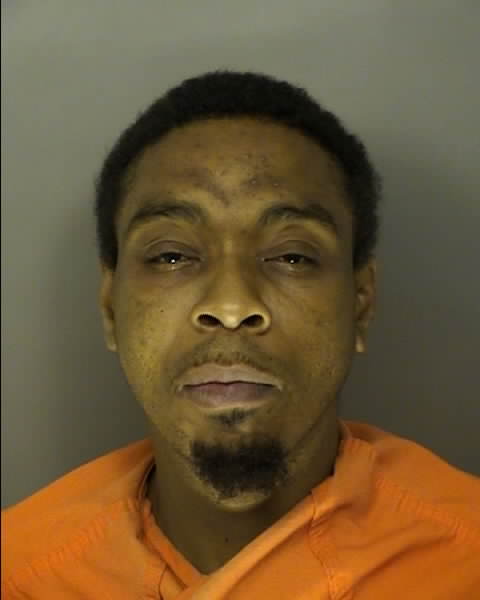 Booking photo of SYLVESTER JEROM SPAIN