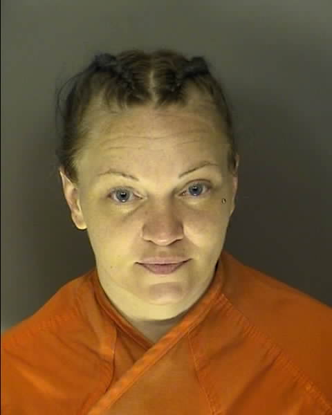 Booking photo of JESSICA SANDEFUR TURNER