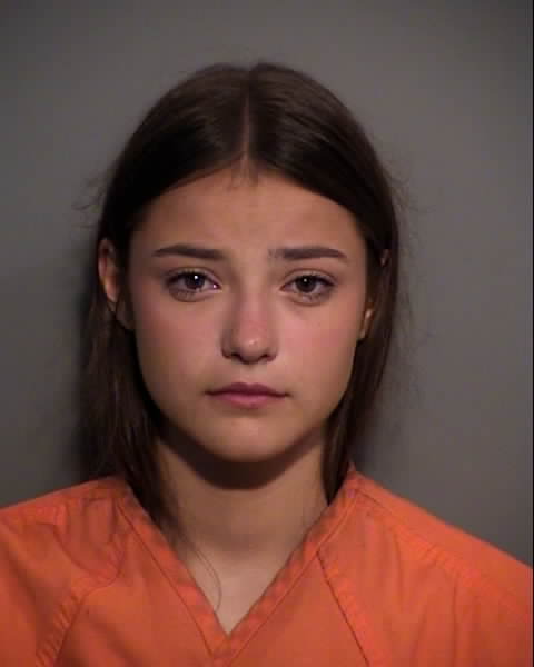 Booking photo of ADDISON ELEANOR HAWK