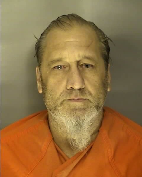 Booking photo of THEODORE EUGENE DARLING