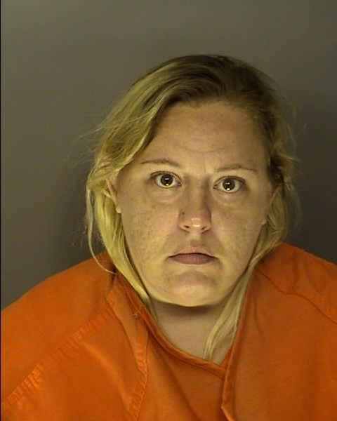 Booking photo of HEATHER MARIE BRADLEY