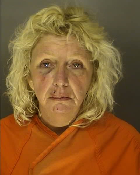 Booking photo of CARLA ANN WALLACE