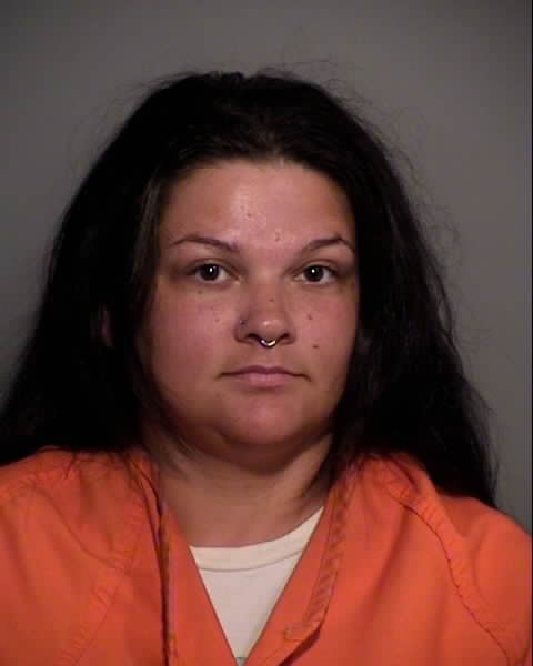 Booking photo of KRYSTEN DANIELLE CHECKLEY