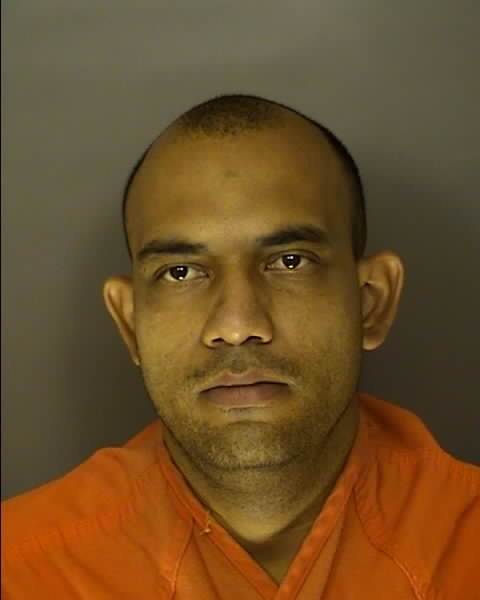 Booking photo of ROY KENNETH ESPINOZA